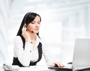 Responsive professionals always on call to respond to consumer requests